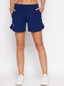 UNPAR Women Blue Outdoor Sports Shorts