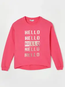 Fame Forever by Lifestyle Girls Printed Cotton Sweatshirt