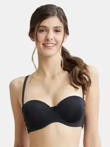 Jockey Under Wired Padded Soft Touch Full Coverage Multiway Styling Strapless Bra-1831