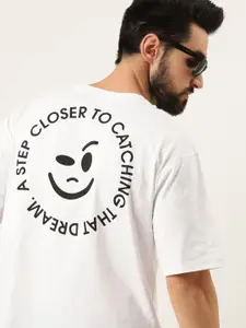 Maniac Men Printed Pure Cotton T-shirt