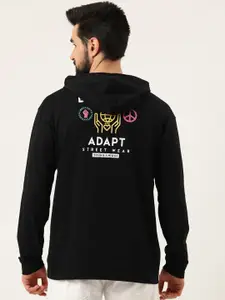 Maniac Men Black Boxy T-shirt