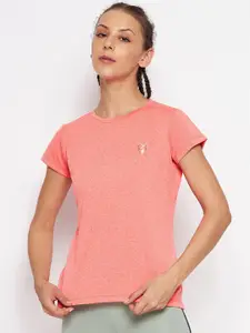 UNPAR Women Pink T-shirt