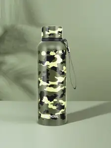 BOROSIL Trek Military Vacuum Insulated Flask Water Bottle 700ml