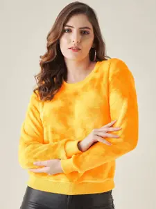 Modeve Women Yellow Pullover