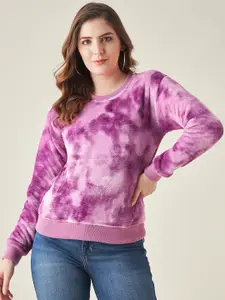 Modeve Women Purple & Pink Pullover