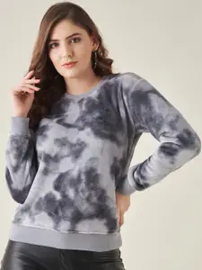 Modeve Women Grey & Black Pullover