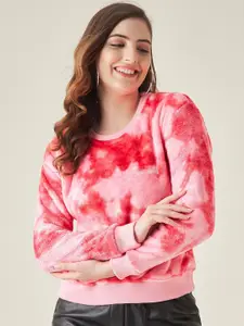 Modeve Modeve Women Pink & Red Pullover