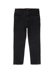 Allen Solly Junior Boys Black Skinny Fit Jeans