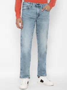 AMERICAN EAGLE OUTFITTERS Men Blue Heavy Fade Jeans