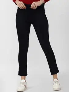 Van Heusen Woman Women Black Slim Fit Jeans