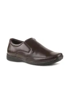 Paragon Men Brown Max Formal Derby Shoes