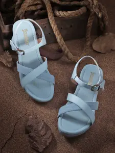 Roadster Women Woven Design Flatform Heels