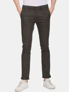 Arrow Sport Men Cotton Slim Fit Casual Trousers