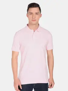 Arrow Sport Polo Collar Cotton T-shirt