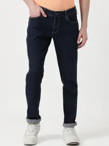 Wrangler Men Blue Skanders Slim Fit Low-Rise Stretchable Jeans