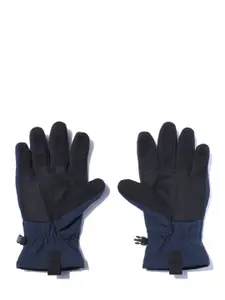 Columbia Men Navy Blue Softshell Glove