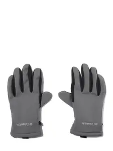 Columbia Men Grey Maxtrail Helix Glove