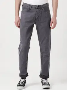 Lee Men Grey Bruce Skinny Fit Stretchable Jeans