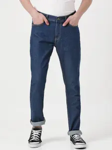 Lee Men Blue Bruce Skinny Fit Stretchable Jeans