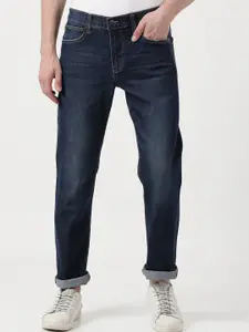 Lee Men Blue Slim Fit Light Fade Stretchable Jeans
