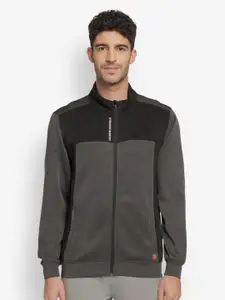 Wildcraft Men Black Colourblocked Sweatshirt