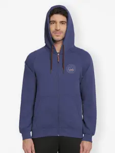 Wildcraft Hooded Front-Open Sweatshirt