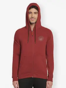 Wildcraft Front-Open Hooded Sweatshirt