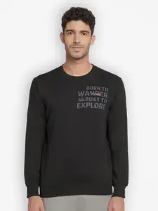 Wildcraft Typography Printed Pullover Sweatshirt