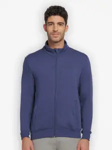 Wildcraft Mock Collar Front-Open Sweatshirt