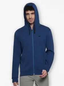 Wildcraft Front-Open Hooded Sweatshirt