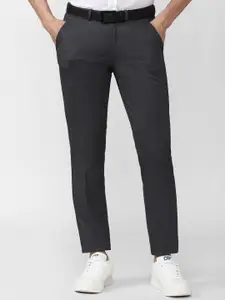 Peter England Men Slim Fit Chinos Trousers
