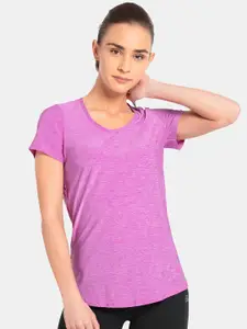 Jockey Women Purple Lounge T-shirt