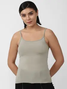 FOREVER 21 Woman Grey Solid Camisole