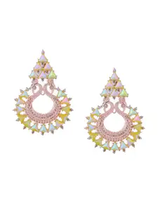 Brandsoon Rose Gold-Plated Classic Drop Earrings