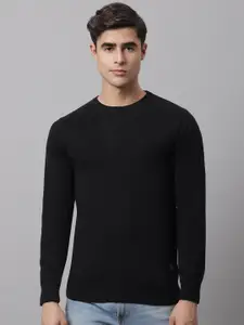 Cantabil Men Black Pullover