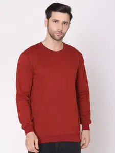 Lounge Dreams Round Neck Cotton Sweatshirt
