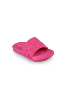 Skechers Girls Pink Flip Flops