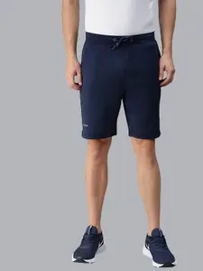 Macroman M-Series Men Navy Blue Low-Rise Training or Gym Shorts