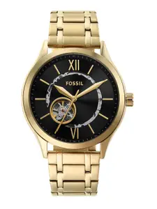 Fossil Men Fenmore Automatic Motion Analogue Watch BQ2649
