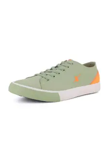 Sparx Men SM-784 Green Textile Running Non-Marking Shoes