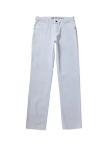 Gini and Jony Boys Low Distress Cotton Jeans