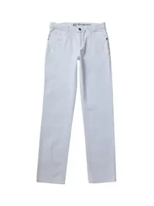 Gini and Jony Boys Low Distress Cotton Jeans