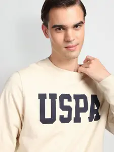 U.S. Polo Assn. Denim Co. Printed Cotton Sweatshirt