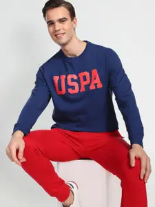 U.S. Polo Assn. Denim Co. Printed Cotton Sweatshirt