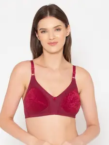 GROVERSONS Paris Beauty M Frame Non-Padded Super Support Classic Lace Bra