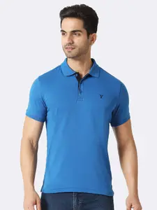 Van Heusen Athleisure Ultra Soft Short Sleeve Polo Collar T-Shirt