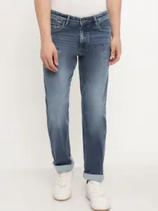 Octave Men Regular Fit Light Fade Stretchable Cotton Jeans