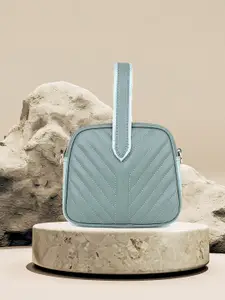 yelloe Handheld Bag with Quilted Handbags