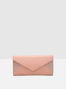max Women Pink Colourblocked Envelope