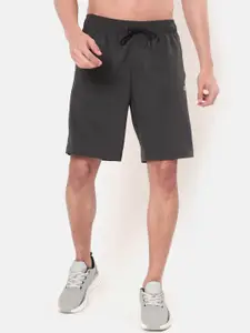 Cultsport Men Grey Solid Shorts